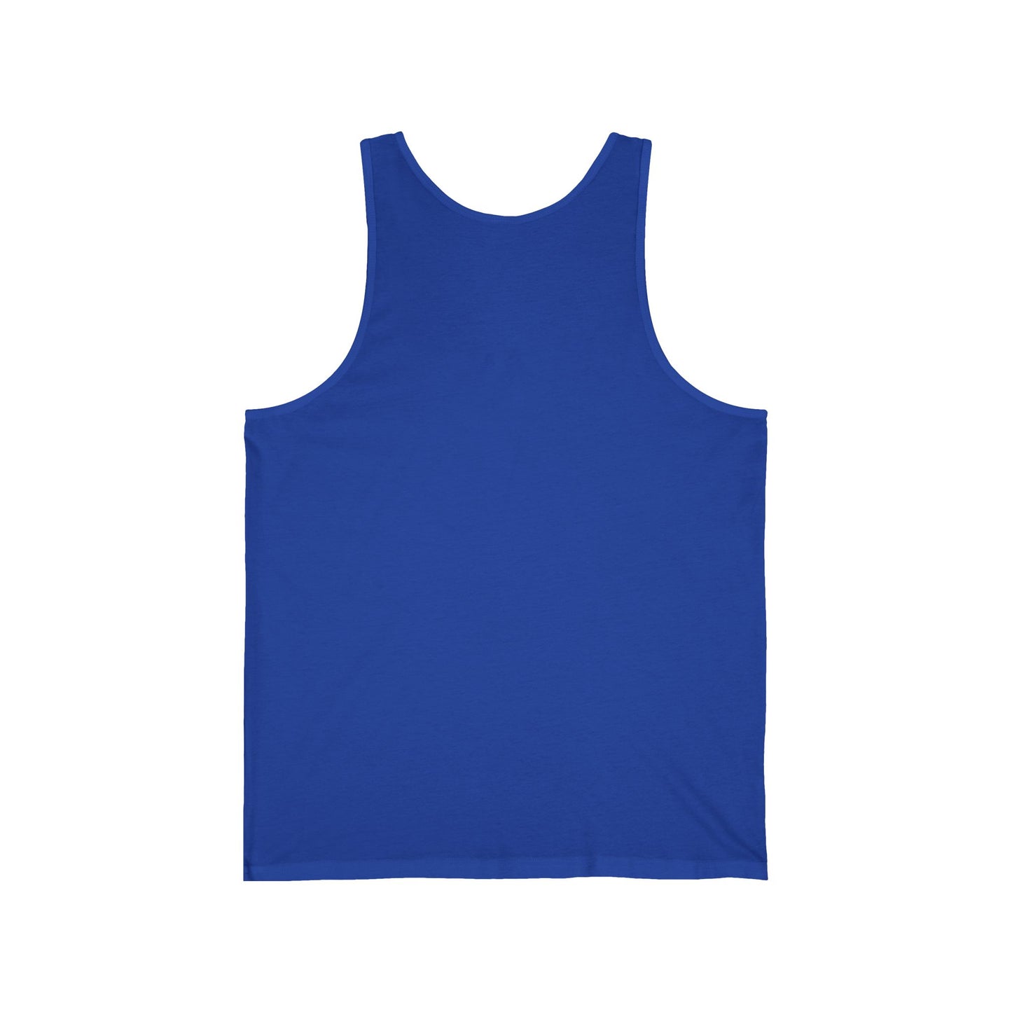 Stylish Unisex Jersey Tank - Perfect for Summer, Parties, and Casual Outings, Graphic Tees, Sporty Fashion, Gift for Him/Her