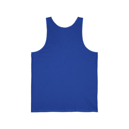 Stylish Unisex Jersey Tank - Perfect for Summer, Parties, and Casual Outings, Graphic Tees, Sporty Fashion, Gift for Him/Her