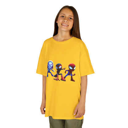 Spider Hero Kids Tee - Fun Cotton T-Shirt for Young Fans