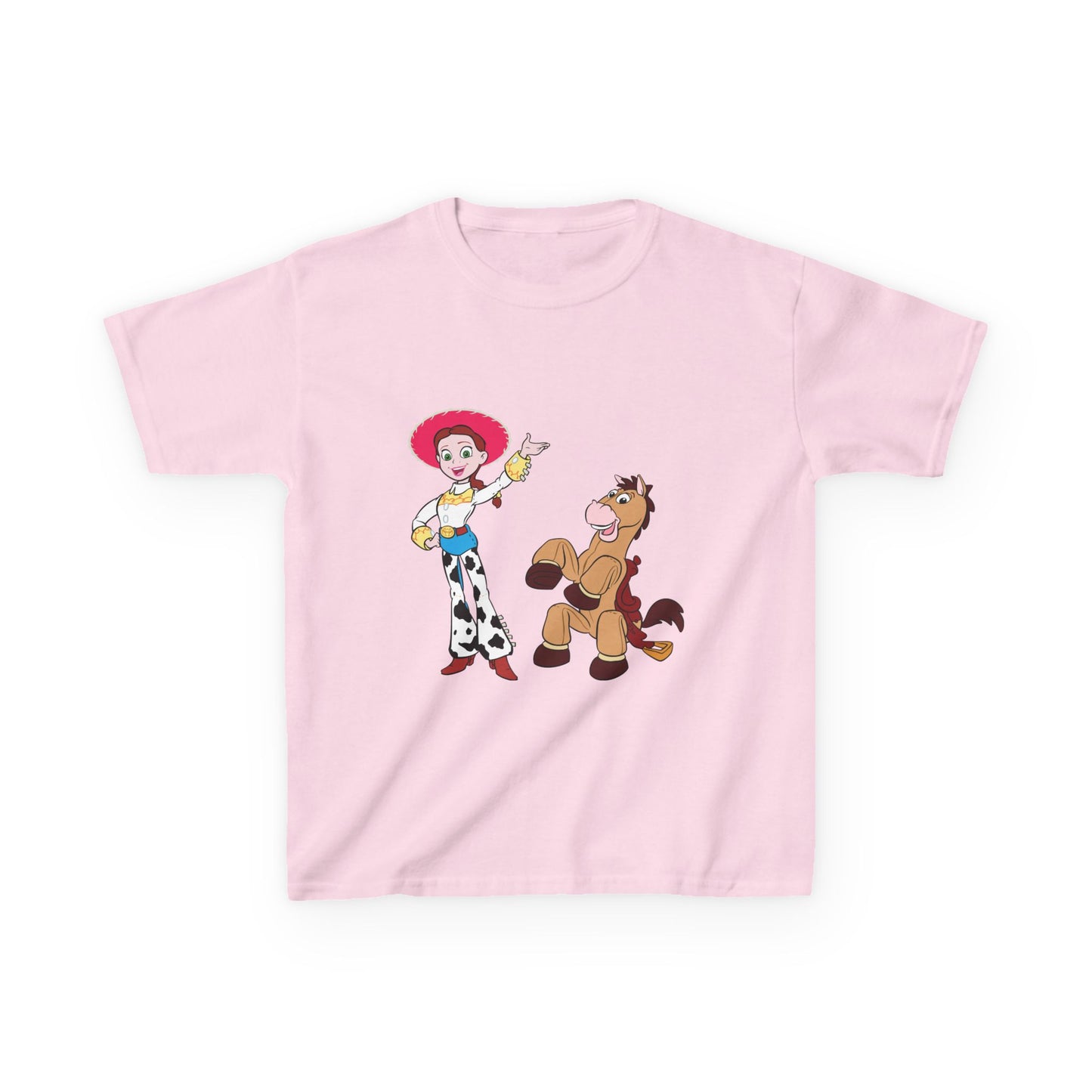Kids Cowboy Adventure Tee, Children's Graphic T-Shirt, Fun Kids Wear, Western Theme Shirt, Birthday Gift, Casual Summer Top