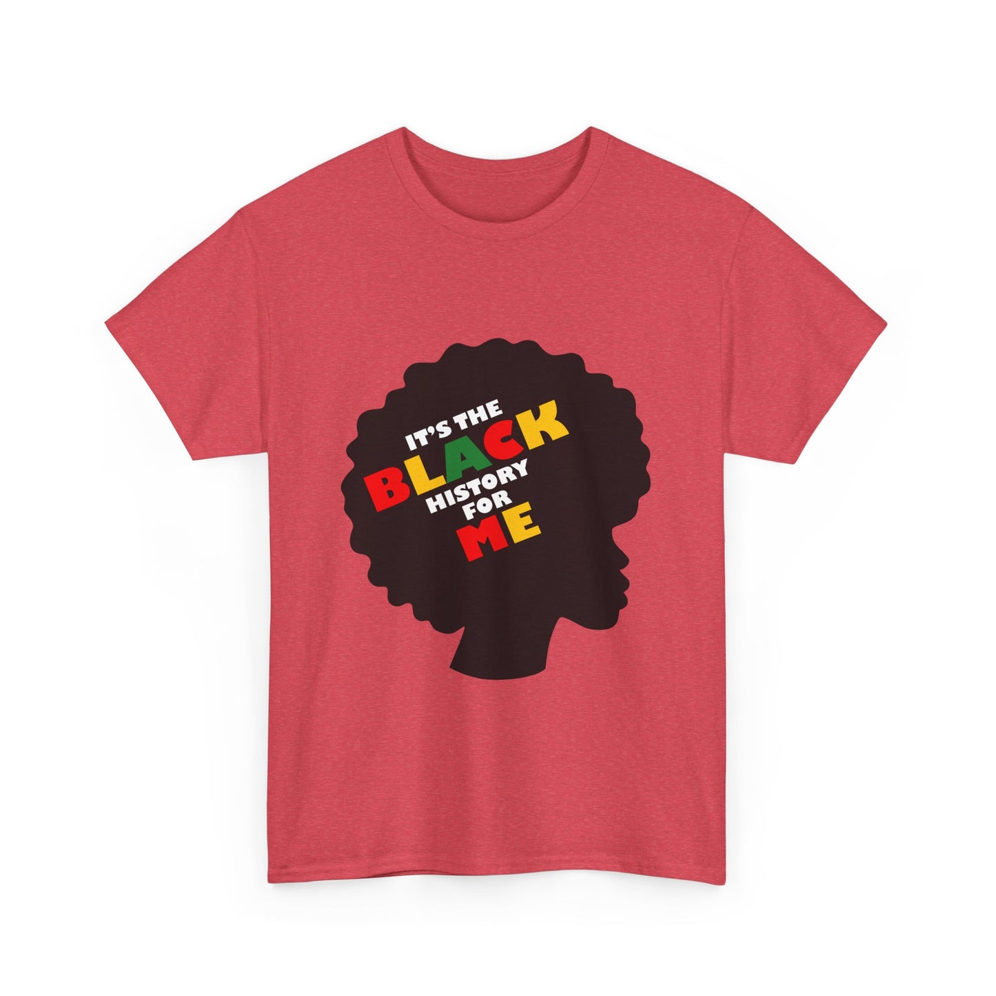 Celebratory Unisex Tee - It's the BLACK History for Me, Black History Month Shirt, Cultural Pride Tee, Affirmation T-Shirt, Gift for [...]