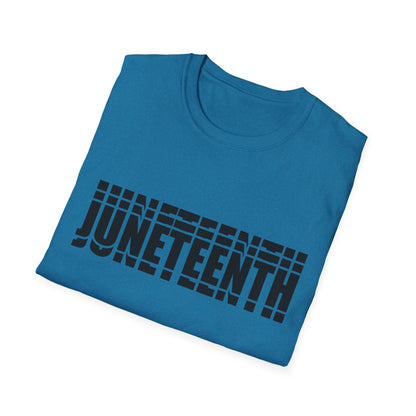 Juneteenth Celebration T-Shirt | Unisex Softstyle Tee for Freedom & Equality, Black History Month, Juneteenth Gifts, Everyday Wear