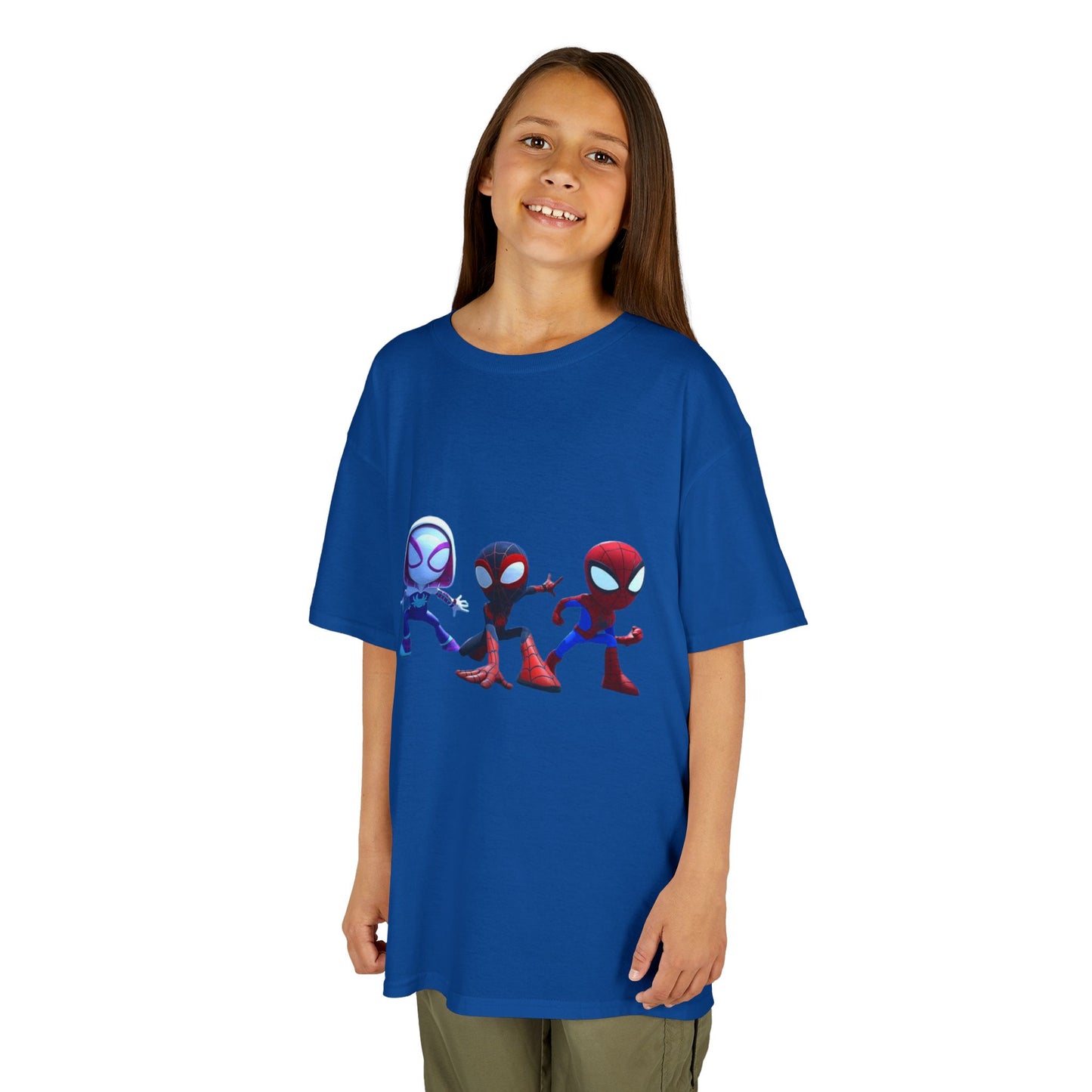 Spider Hero Kids Tee - Fun Cotton T-Shirt for Young Fans