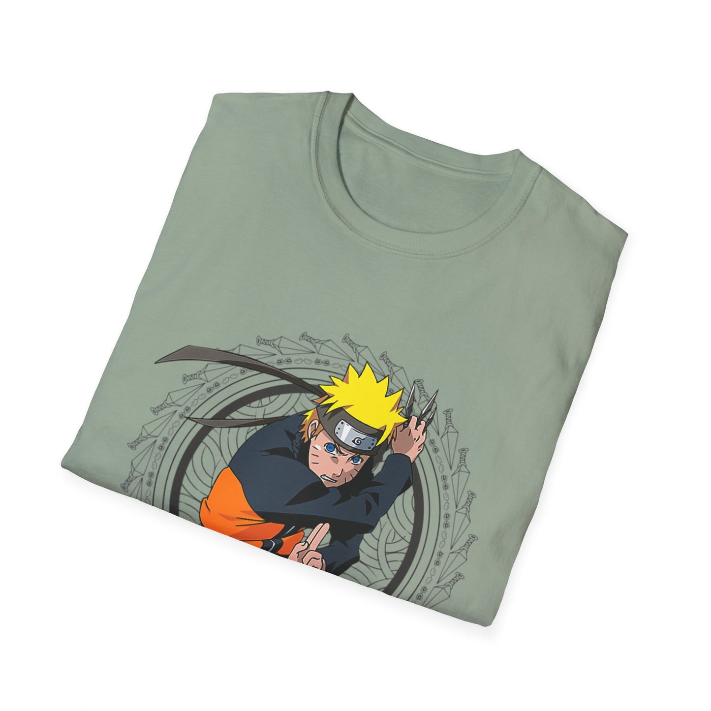 Naruto Unisex Softstyle T-Shirt - Graphic Tee for Anime Lovers