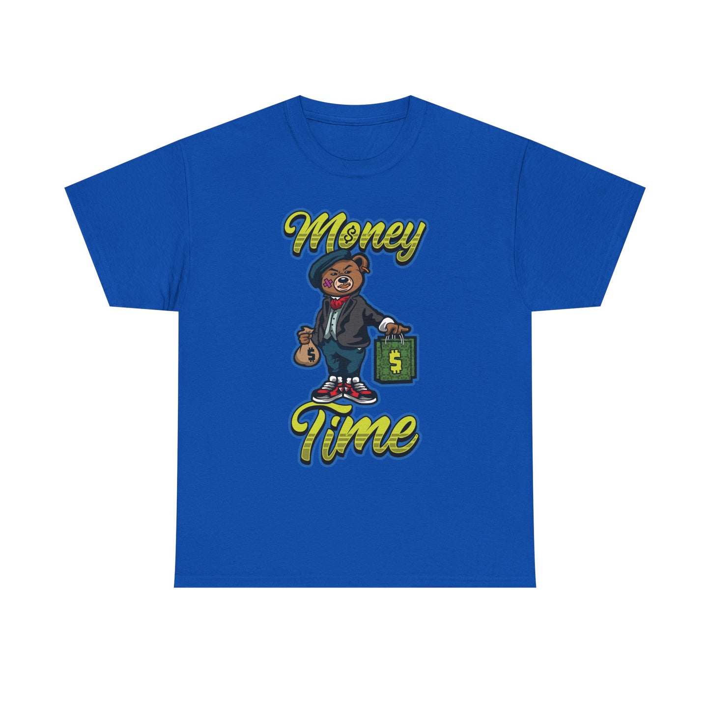 Bear Money Time Tee