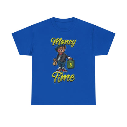 Bear Money Time Tee