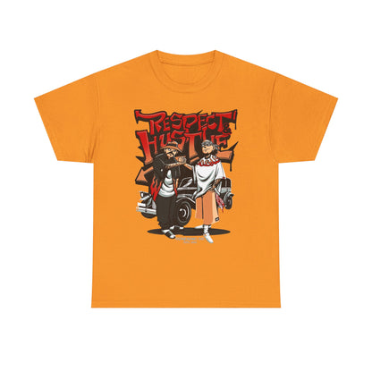 Respect The Hustle Unisex Heavy Cotton Tee
