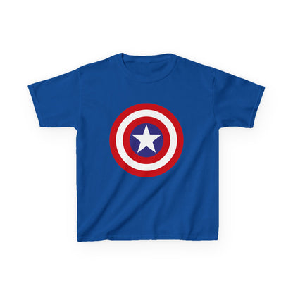 Kids Superhero Cotton Tee, Youth T-shirt, Party Outfit, Birthday Gift, Marvel Inspired, Playful Wear