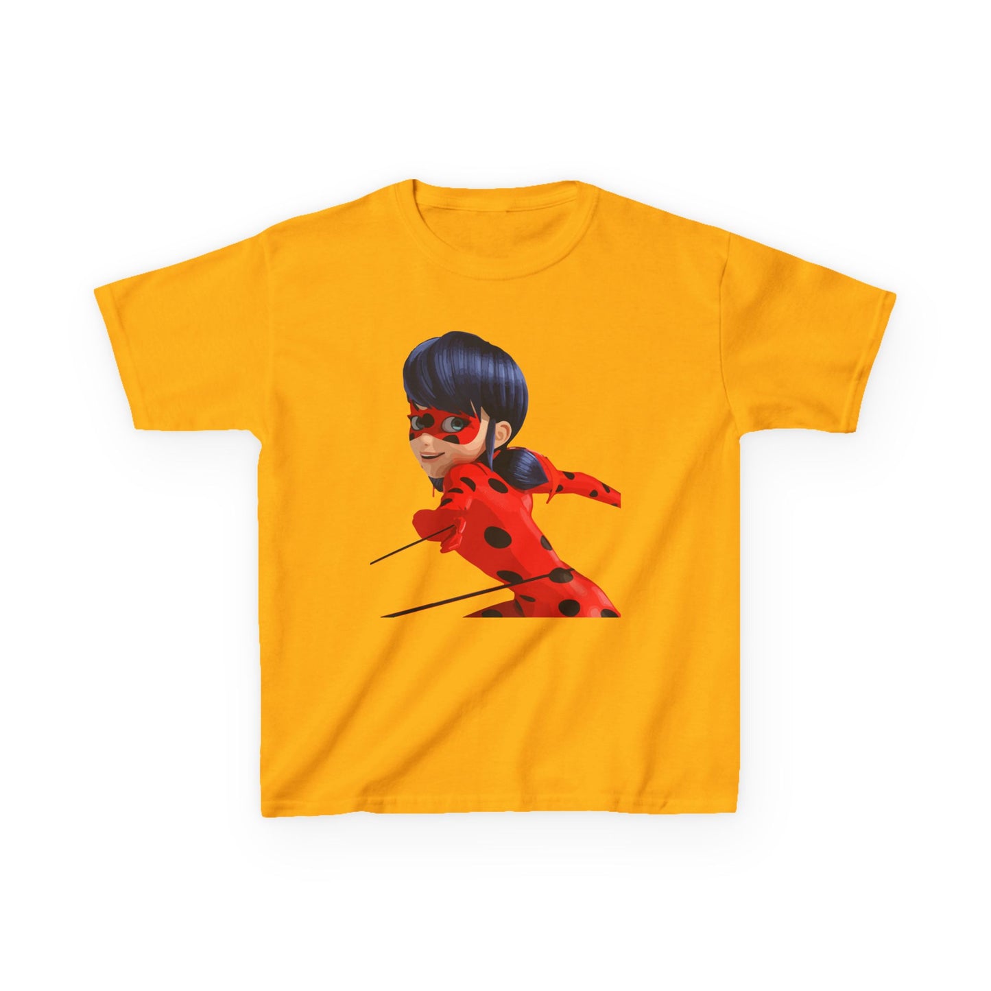 Kids Ladybug Hero Tee - Fun Cotton T-Shirt for Young Adventurers