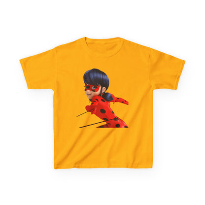 Kids Ladybug Hero Tee - Fun Cotton T-Shirt for Young Adventurers
