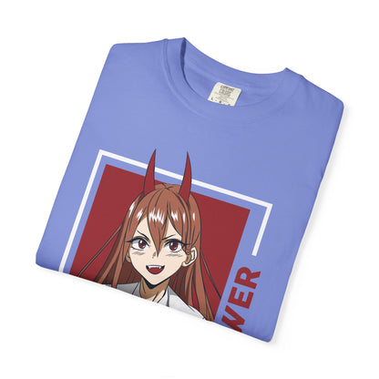 Anime Power T-Shirt, Trendy Unisex Tee, Cool Graphic Tee, Gift for Anime Fans, Anime Merchandise, Casual Wear