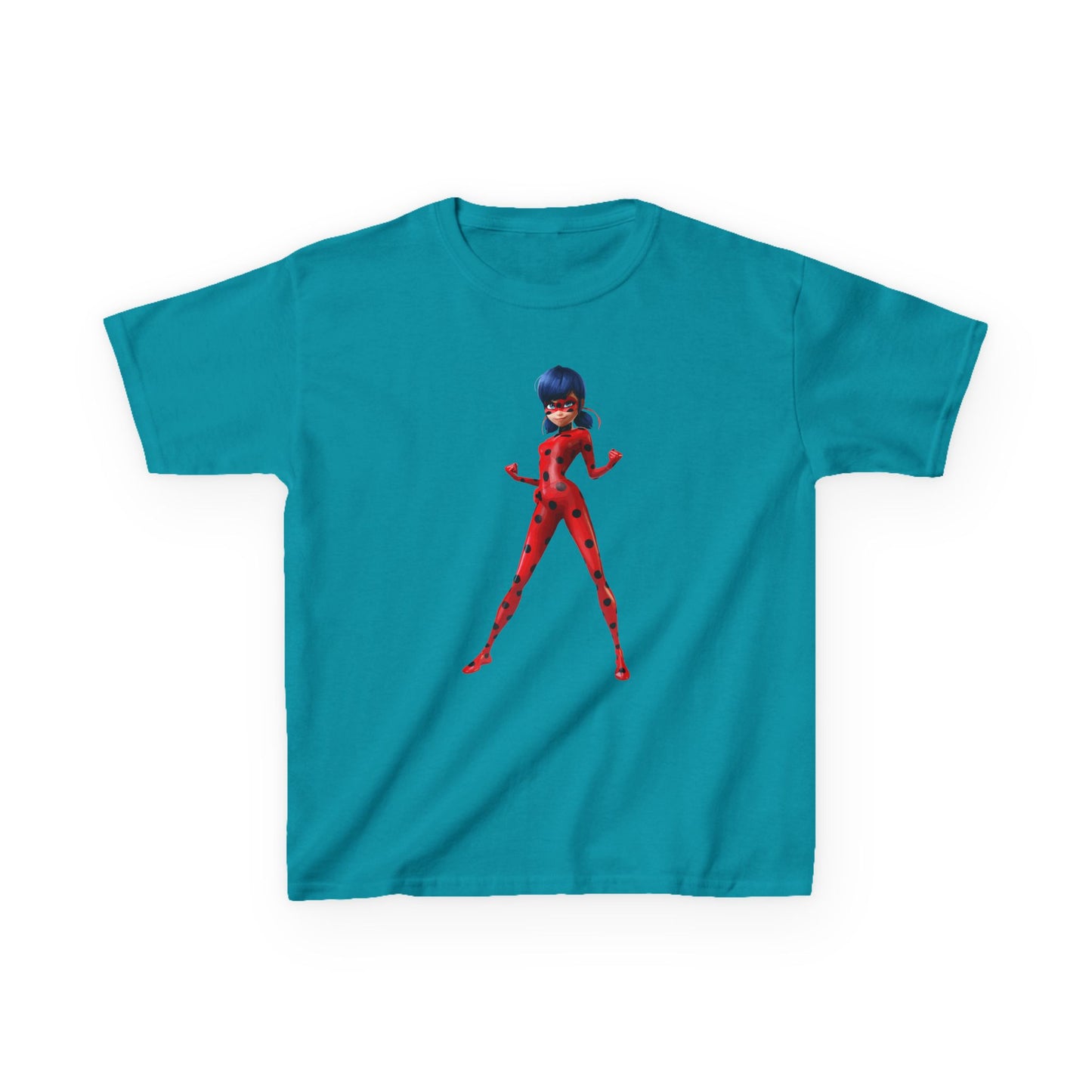 Kids Cartoon Hero Tee, Superhero T-Shirt for Children, Fun Graphic Tee, Birthday Gift, Everyday Wear, Playtime Apparel