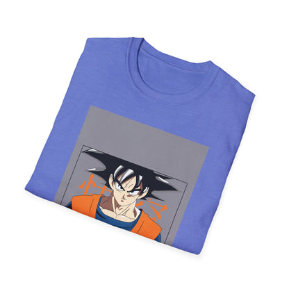 Dragon Ball Super T-Shirt, Unisex Graphic Tee, Anime Shirt Gift, Casual Wear, Fan Merchandise, Everyday Comfort