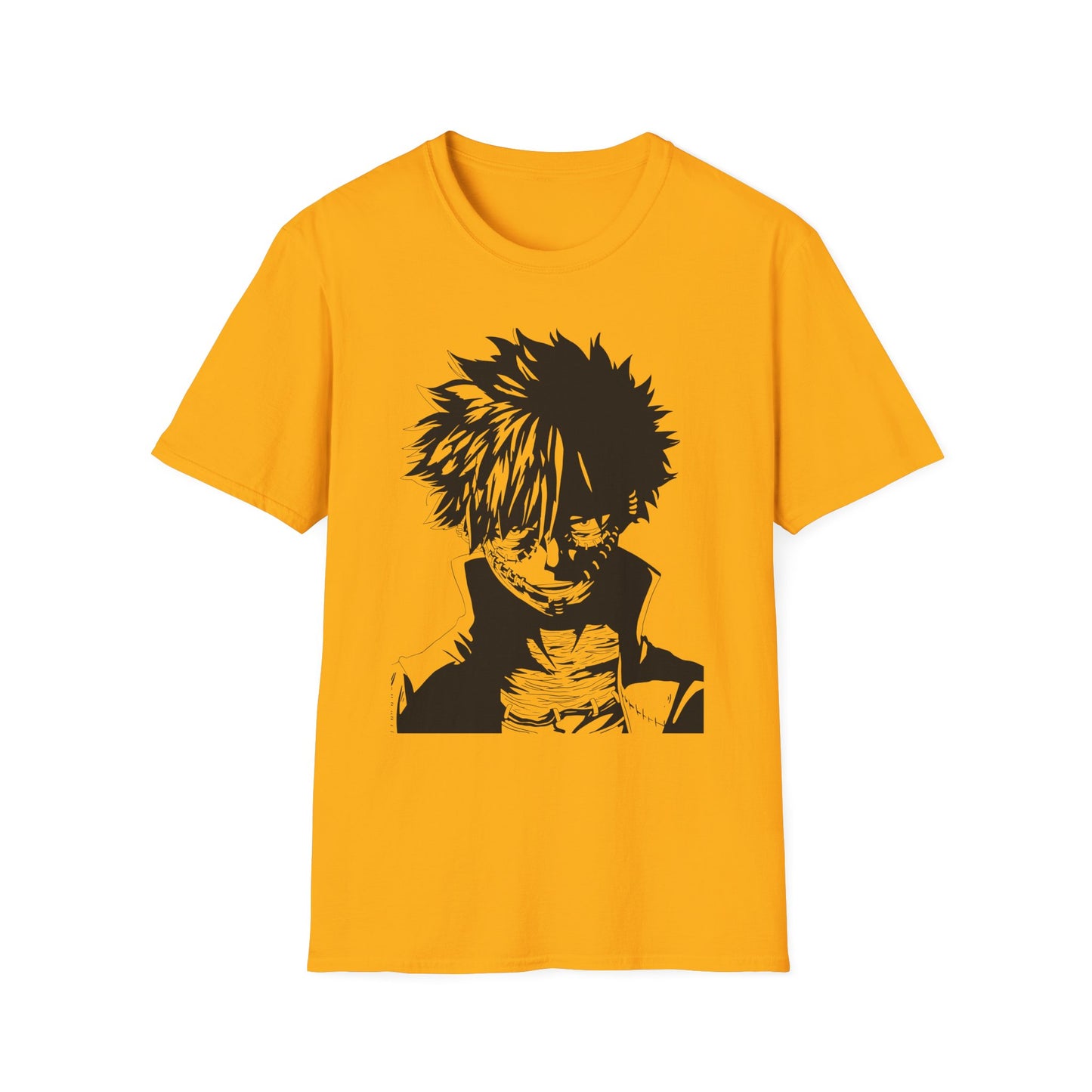 Edgy Anime Graphic T-Shirt for Fans