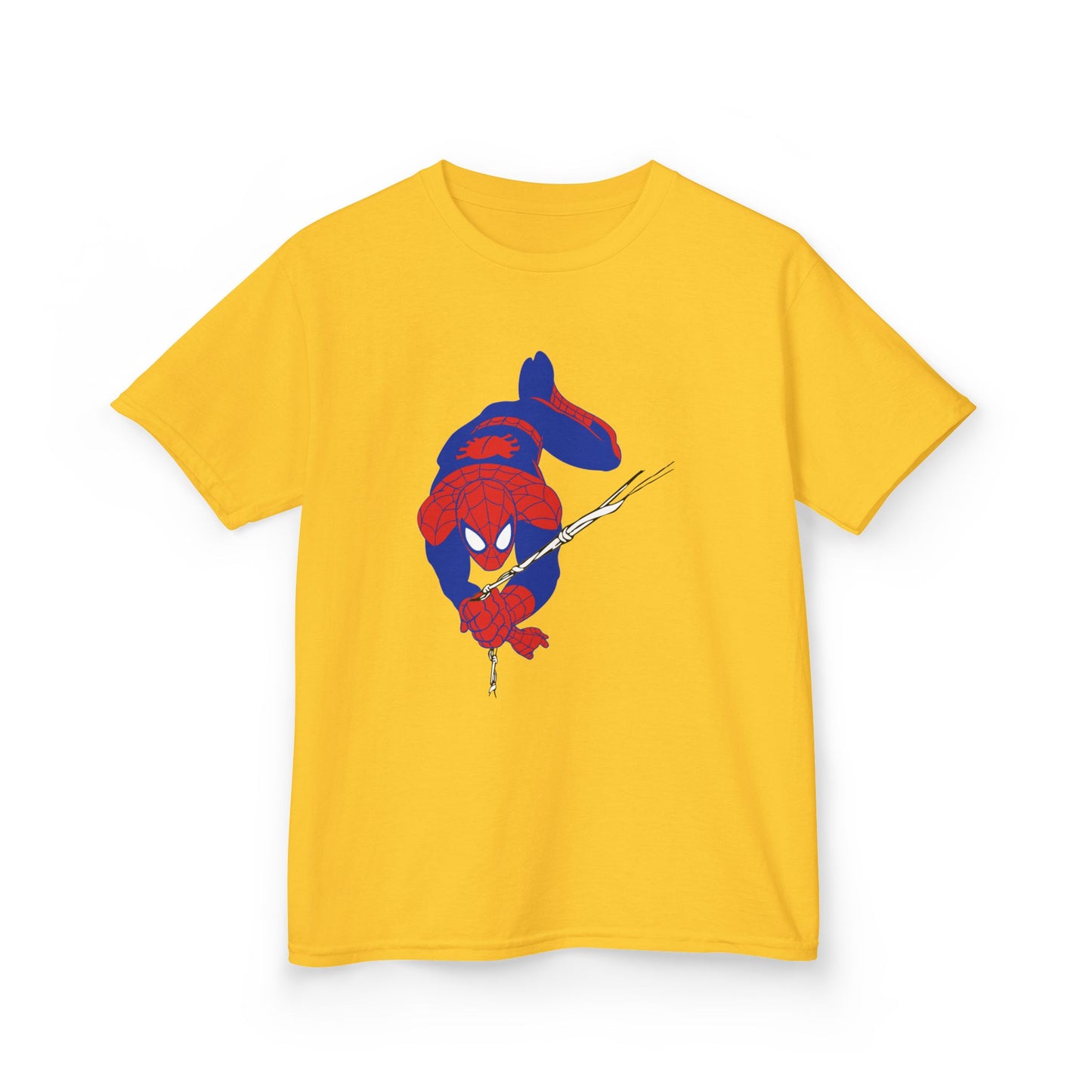 Kids Spider Hero Tee, Superhero Kids Shirt, Fun Cotton Tee, Birthday Gift Tee, Children's T-Shirt, Playful Kids Apparel