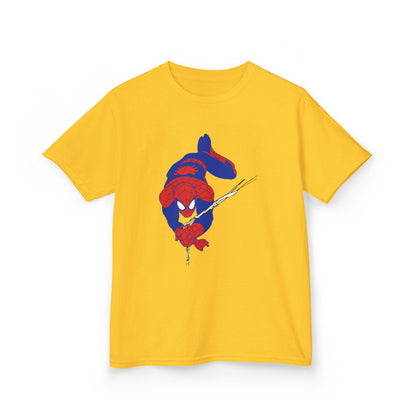 Kids Spider Hero Tee, Superhero Kids Shirt, Fun Cotton Tee, Birthday Gift Tee, Children's T-Shirt, Playful Kids Apparel