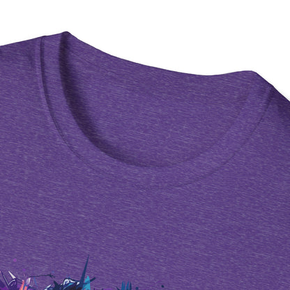 Welcome the Party Unisex Softstyle T-Shirt, Party Shirt, Celebration Tee, Casual Wear, Gift for Party Lovers, Festival Clothing