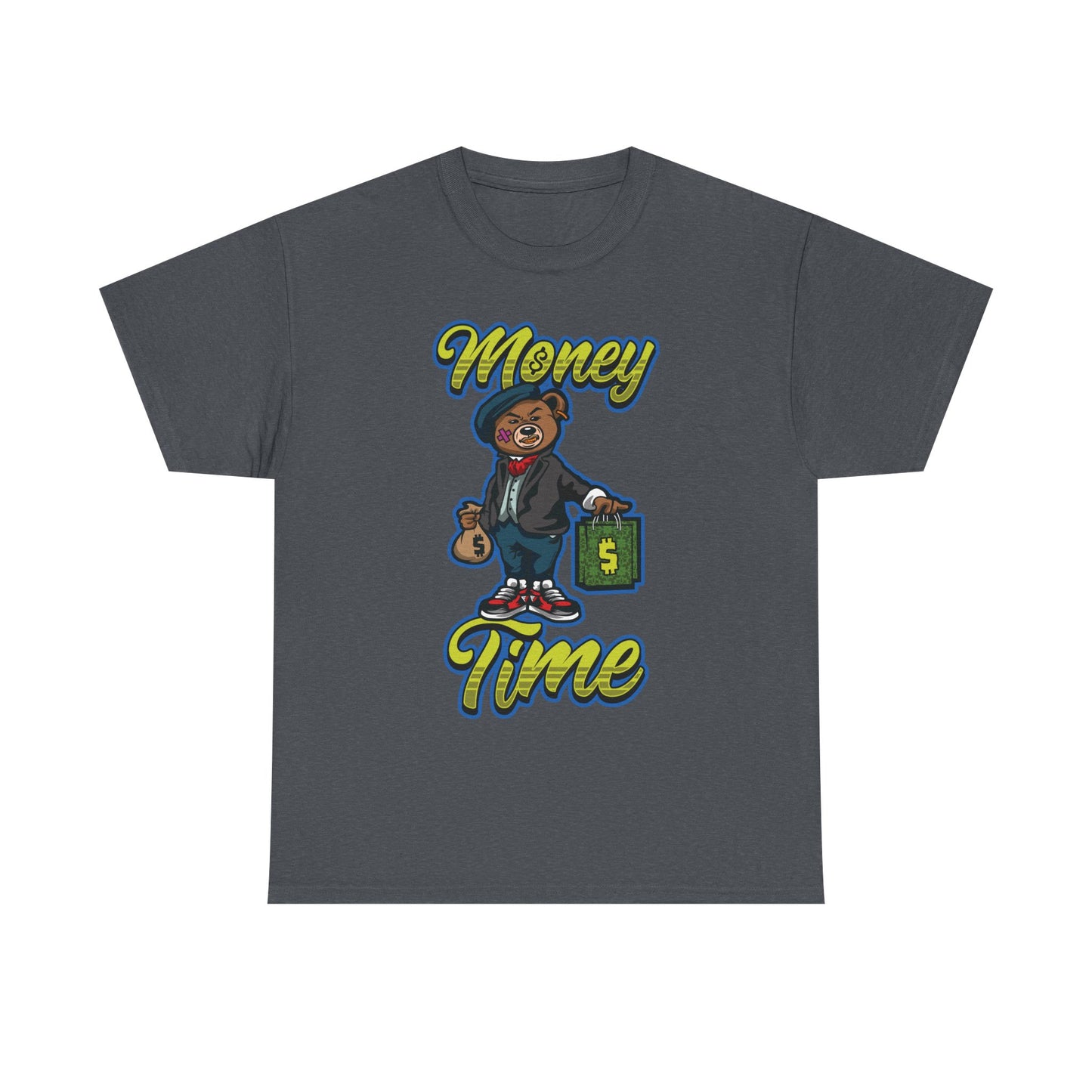 Bear Money Time Tee