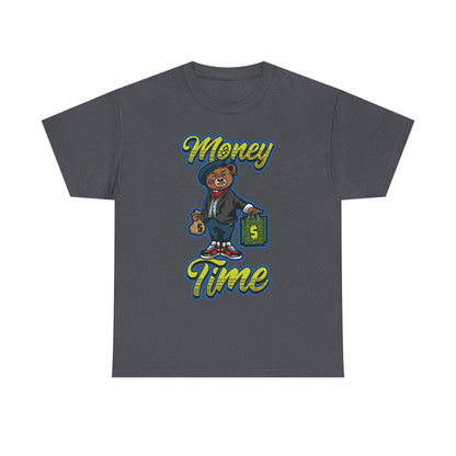 Bear Money Time Tee