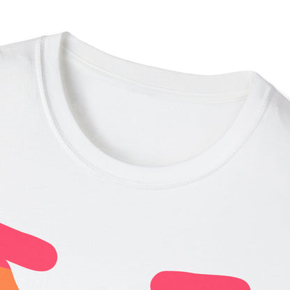 Gay Pride Unisex Softstyle T-Shirt | LGBTQ+ Pride Apparel, Festival Outfits, Gift for Allies, Rainbow Shirt