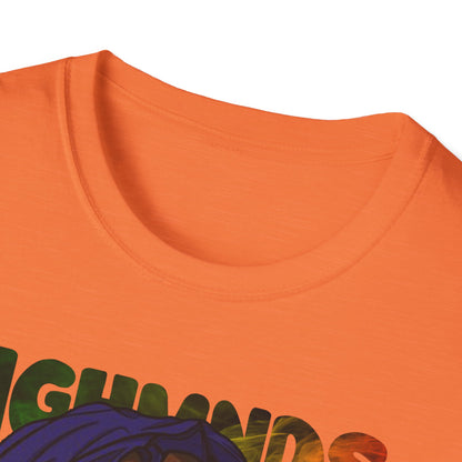 High minds Unisex Softstyle T-Shirt - Unique Artistic Design