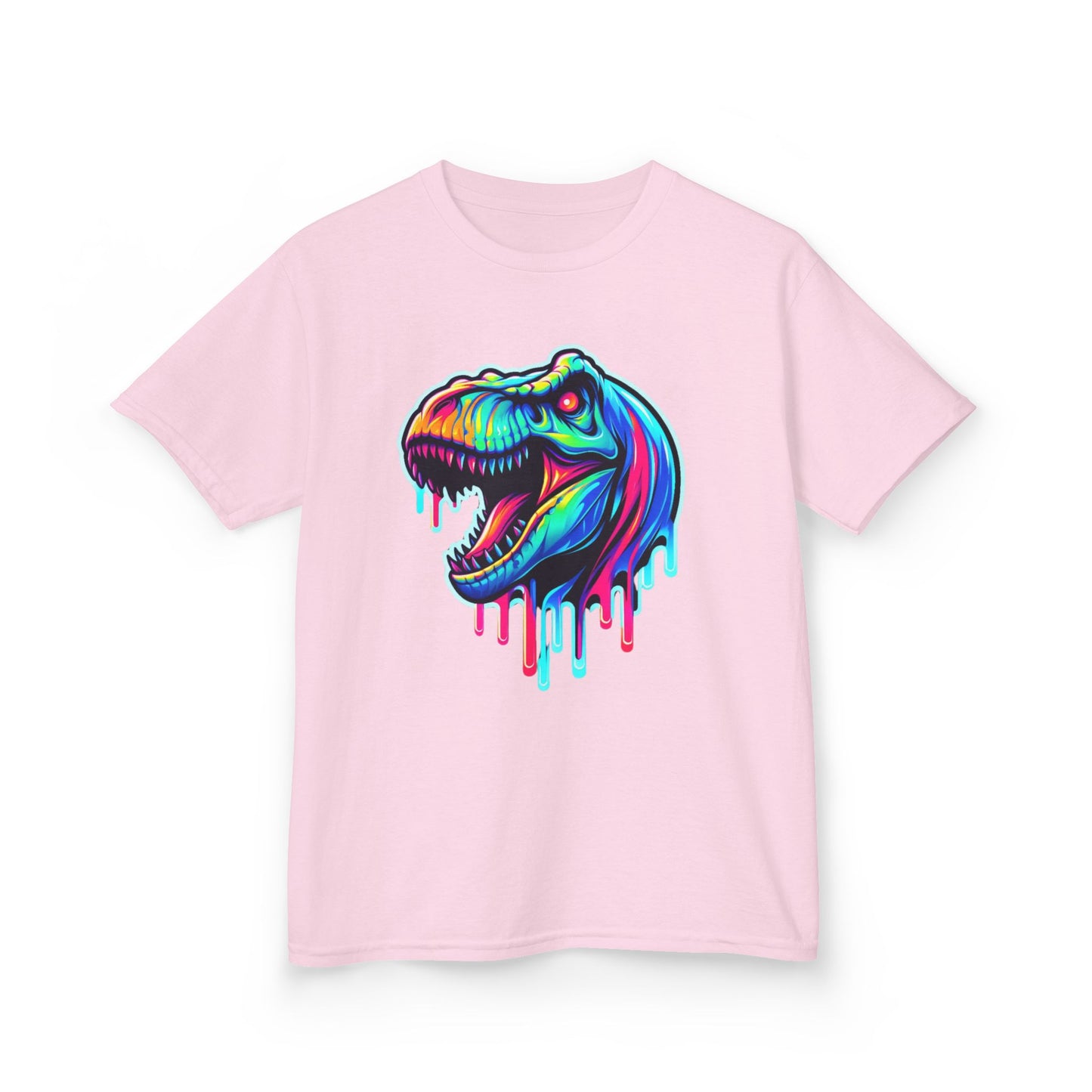 Colorful Dinosaur Kids Tee - Fun for Parties & Everyday Adventures
