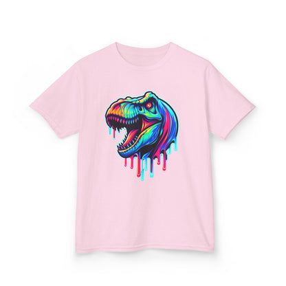 Colorful Dinosaur Kids Tee - Fun for Parties & Everyday Adventures