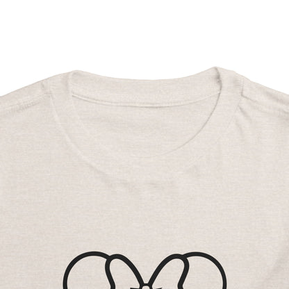 Toddler Disney Bound Tee, Cute Kids Shirt, Vacation Outfit, Magical Trip Apparel, Birthday Gift Idea, Family Fun Shirt