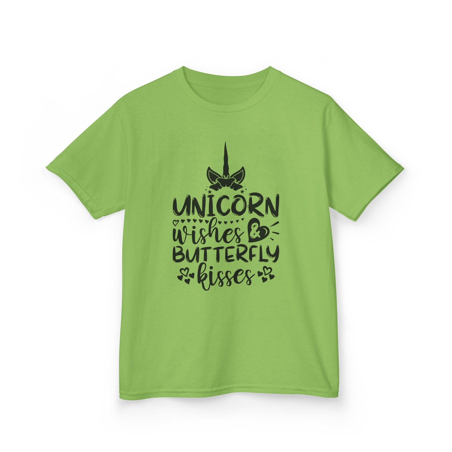 Kids Unicorn Wishes Tee - Perfect for Imaginative Play and Magical Occasions