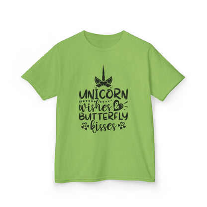 Kids Unicorn Wishes Tee - Perfect for Imaginative Play and Magical Occasions
