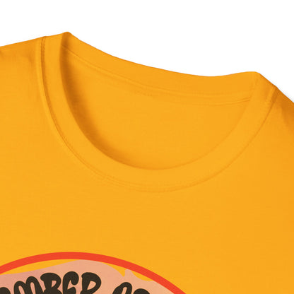 Spooky Squad Unisex T-Shirt, Halloween Tee, Cute Halloween Outfit, Casual Graphic Shirt, Witchy Apparel, Gift for Friends