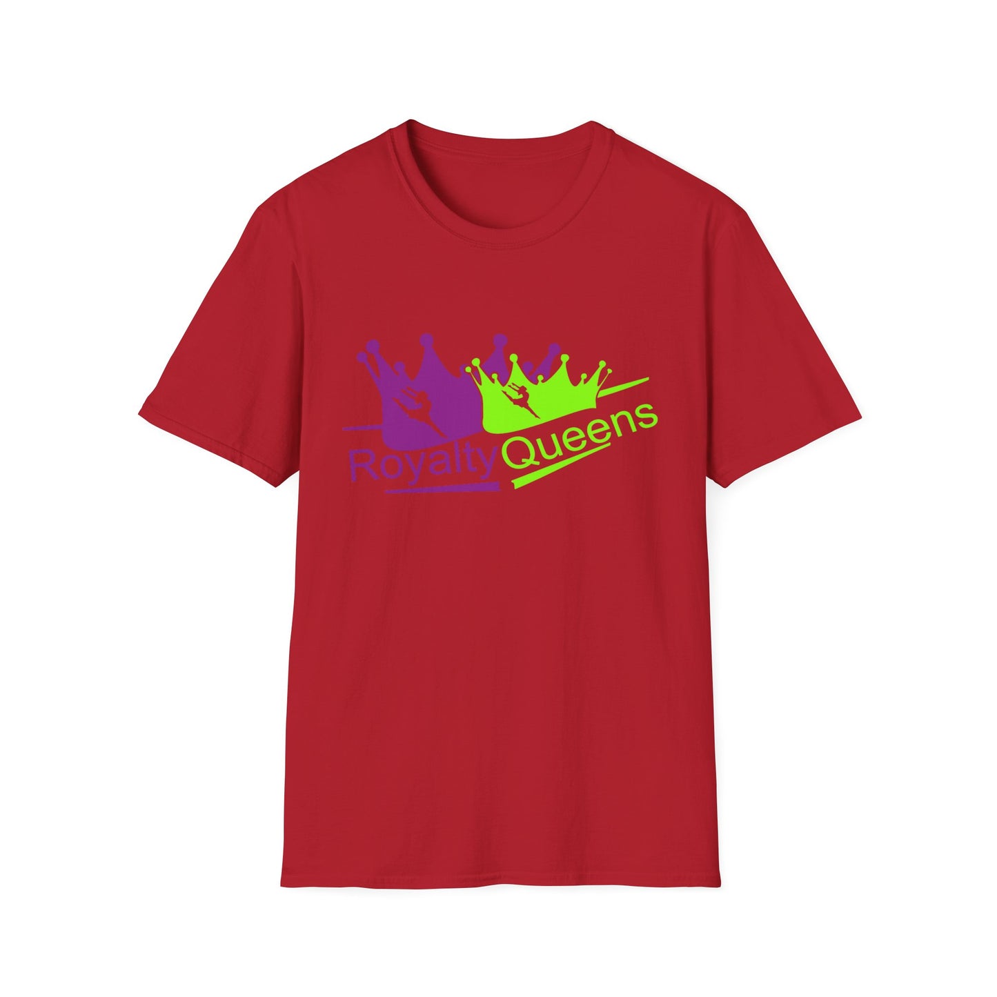 Royalty Queens Unisex T-Shirt | Fun Graphic Tee for Gifts, Celebrations, Birthdays, Crown Lovers, Casual Wear