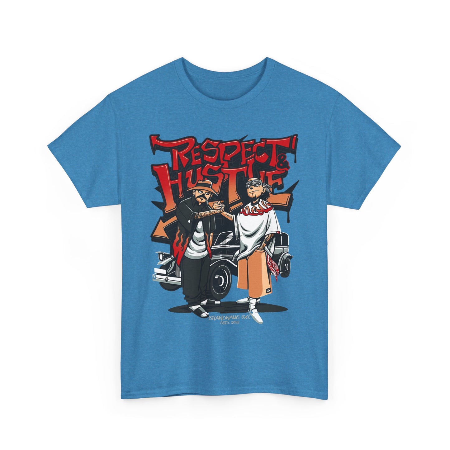 Respect The Hustle Unisex Heavy Cotton Tee