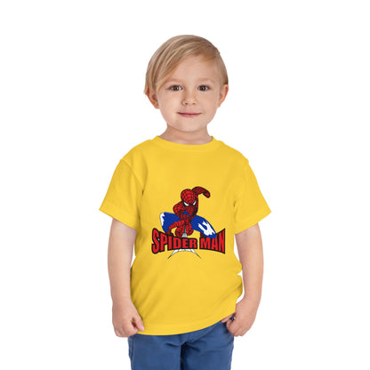 Spiderman Toddler Tee, Kids Superhero Shirt, Birthday Gift, Playtime Outfit, Back to School Apparel, Boys Graphic Tee