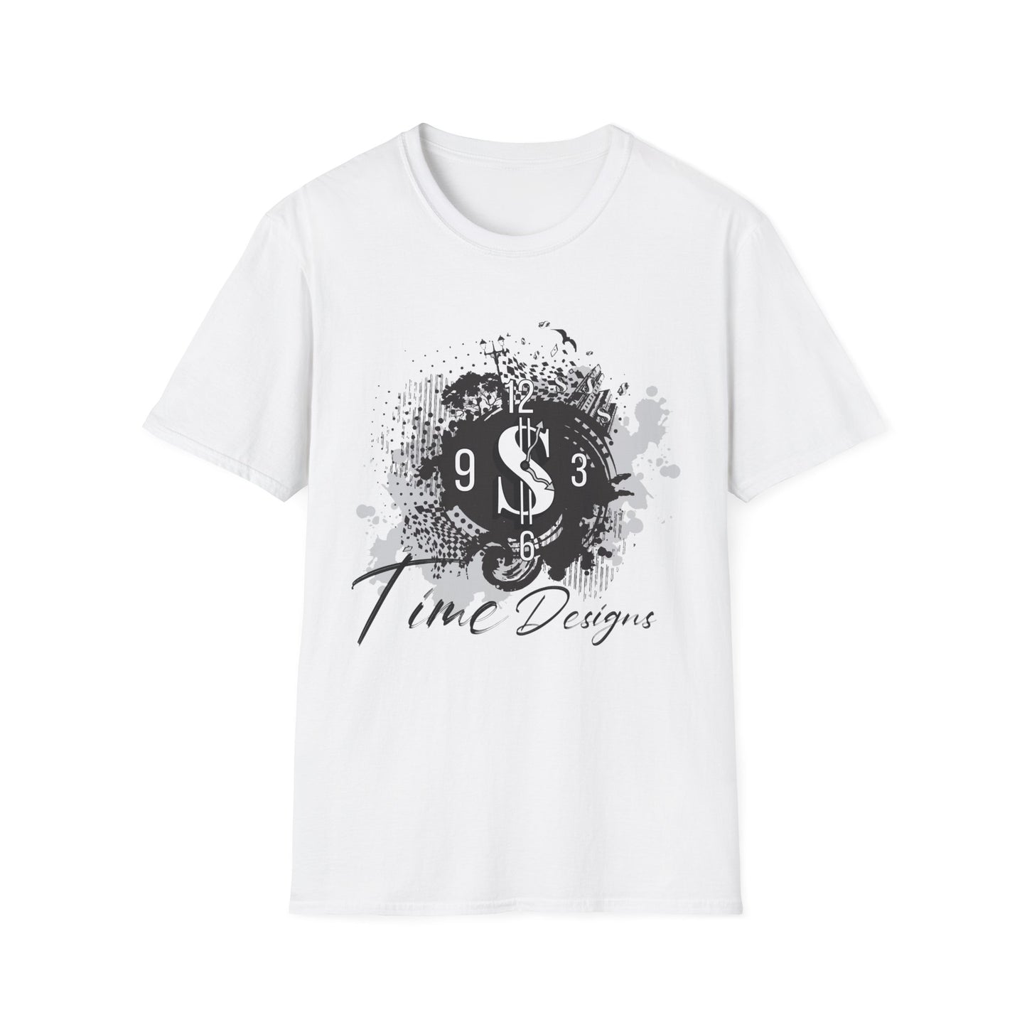 Artistic Graphic Tee for Creative Souls, Unique Graphic T-Shirt, Casual Wear, Gift for Artists, Fashion Statement