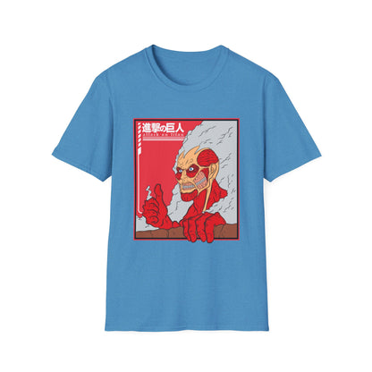 Anime-Inspired Unisex T-Shirt - Perfect for Fans of Adventure, Gifts for Birthdays, Casual Wear, or Conventions