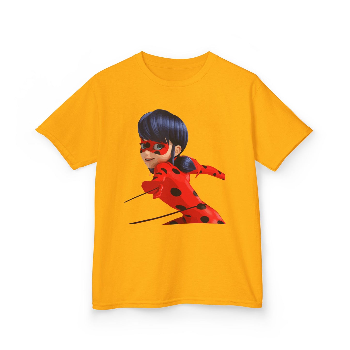 Kids Ladybug Hero Tee - Fun Cotton T-Shirt for Young Adventurers