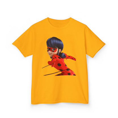 Kids Ladybug Hero Tee - Fun Cotton T-Shirt for Young Adventurers