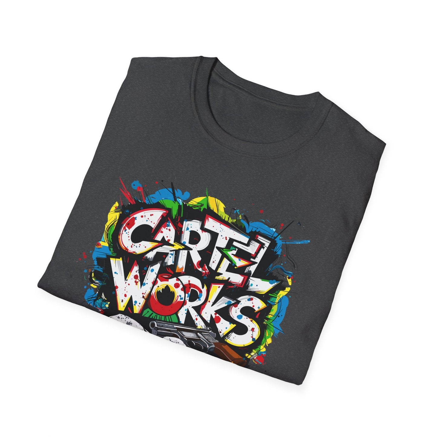 Vibrant Graphic T-Shirt for Creative Souls | Perfect for Art Lovers, Graphic Tee, Gift for Artists, Casual Style, Streetwear