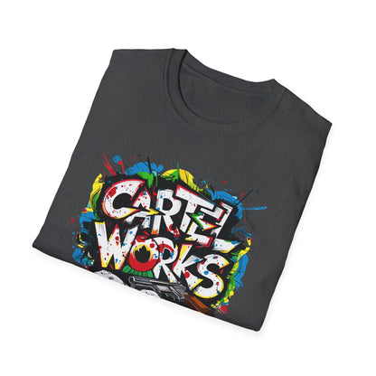 Vibrant Graphic T-Shirt for Creative Souls | Perfect for Art Lovers, Graphic Tee, Gift for Artists, Casual Style, Streetwear