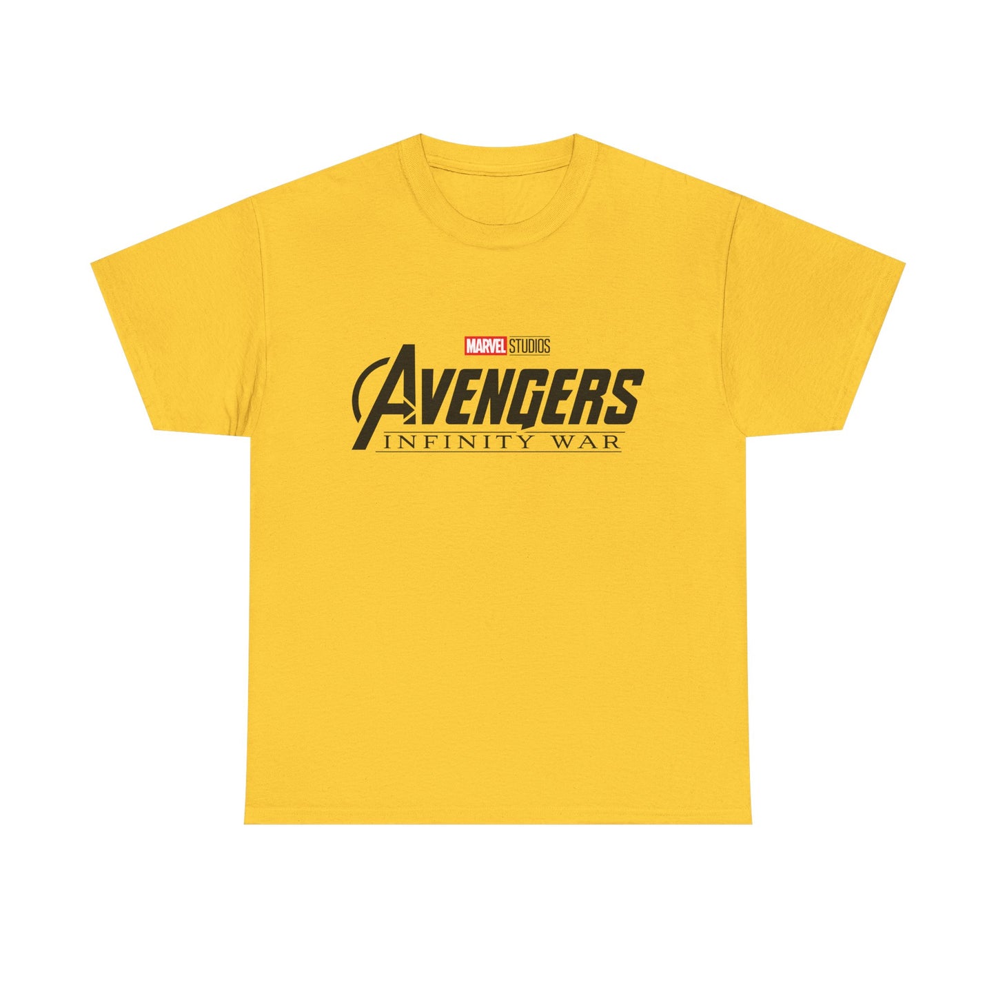 Avengers Infinity War Unisex Heavy Cotton Tee, Marvel Fan Shirt, Superhero Apparel, Gift for Him, Comic Book T-Shirt, Casual Wear