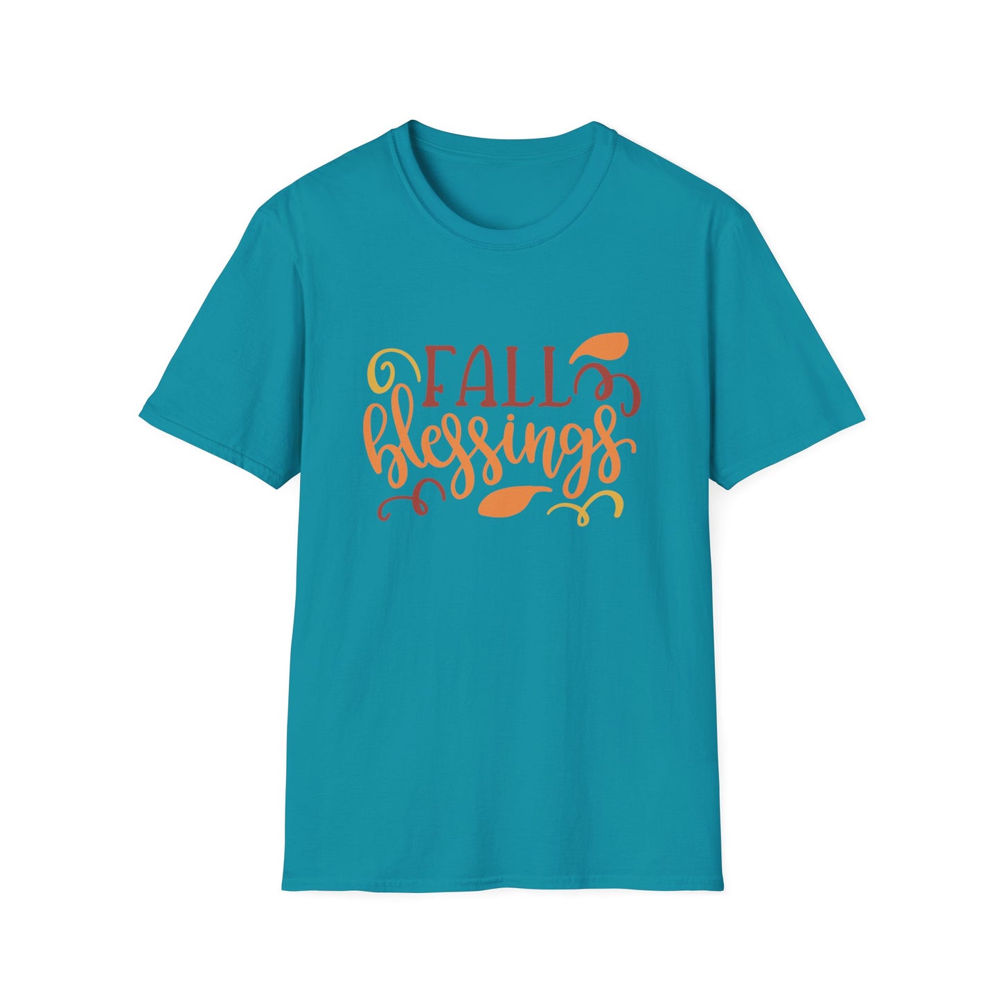 Fall Blessings T-Shirt, Cute Autumn Tee, Thanksgiving Gift, Cozy Casual Wear, Seasonal Graphic Shirt