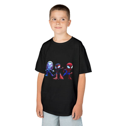 Spider Hero Kids Tee - Fun Cotton T-Shirt for Young Fans