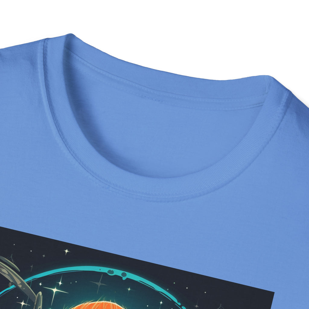 Alien Galaxy Unisex T-Shirt - Cosmic Art Design