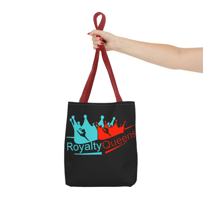 Royalty Queens Tote Bag - Stylish Dance Bag, Gift for Dancers, Reusable Grocery Tote, Unique Dance Accessories, Fashionable Beach Bag