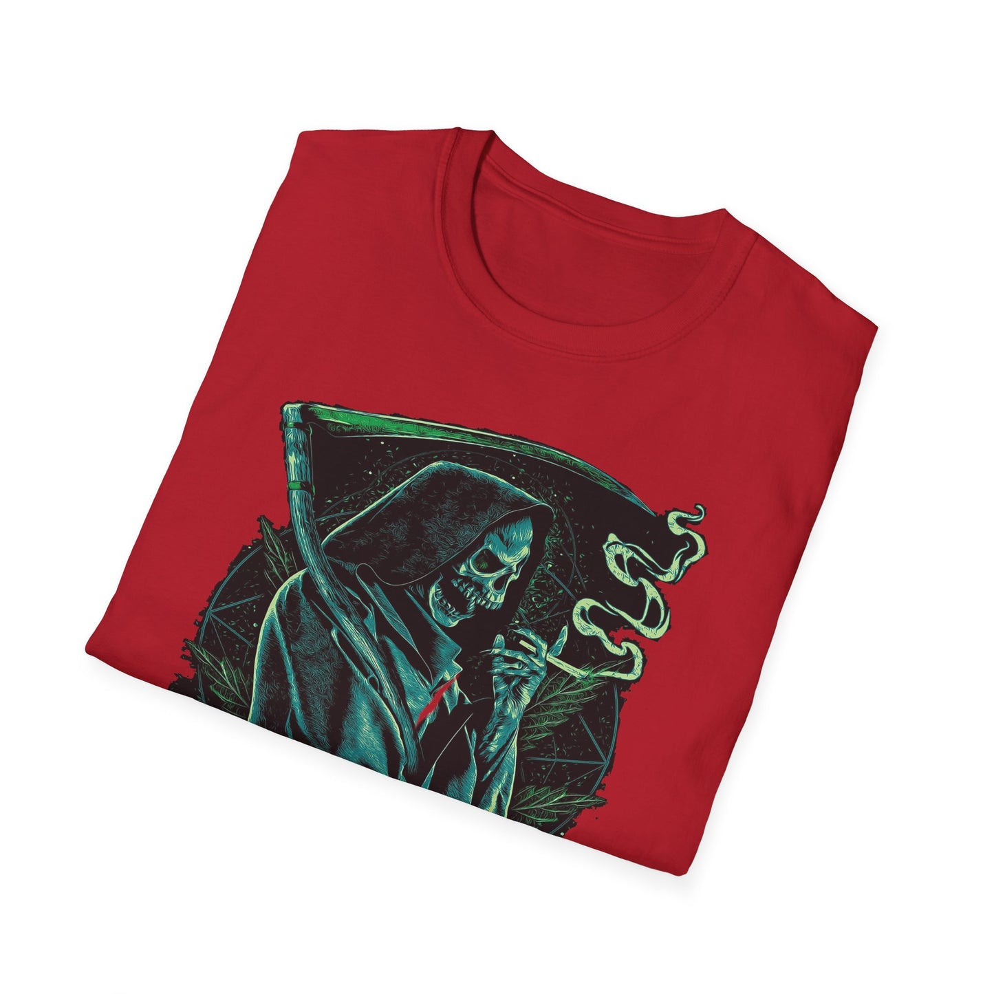 Unisex Softstyle T-Shirt - Suicide Silence Graphic Tee for Music Fans