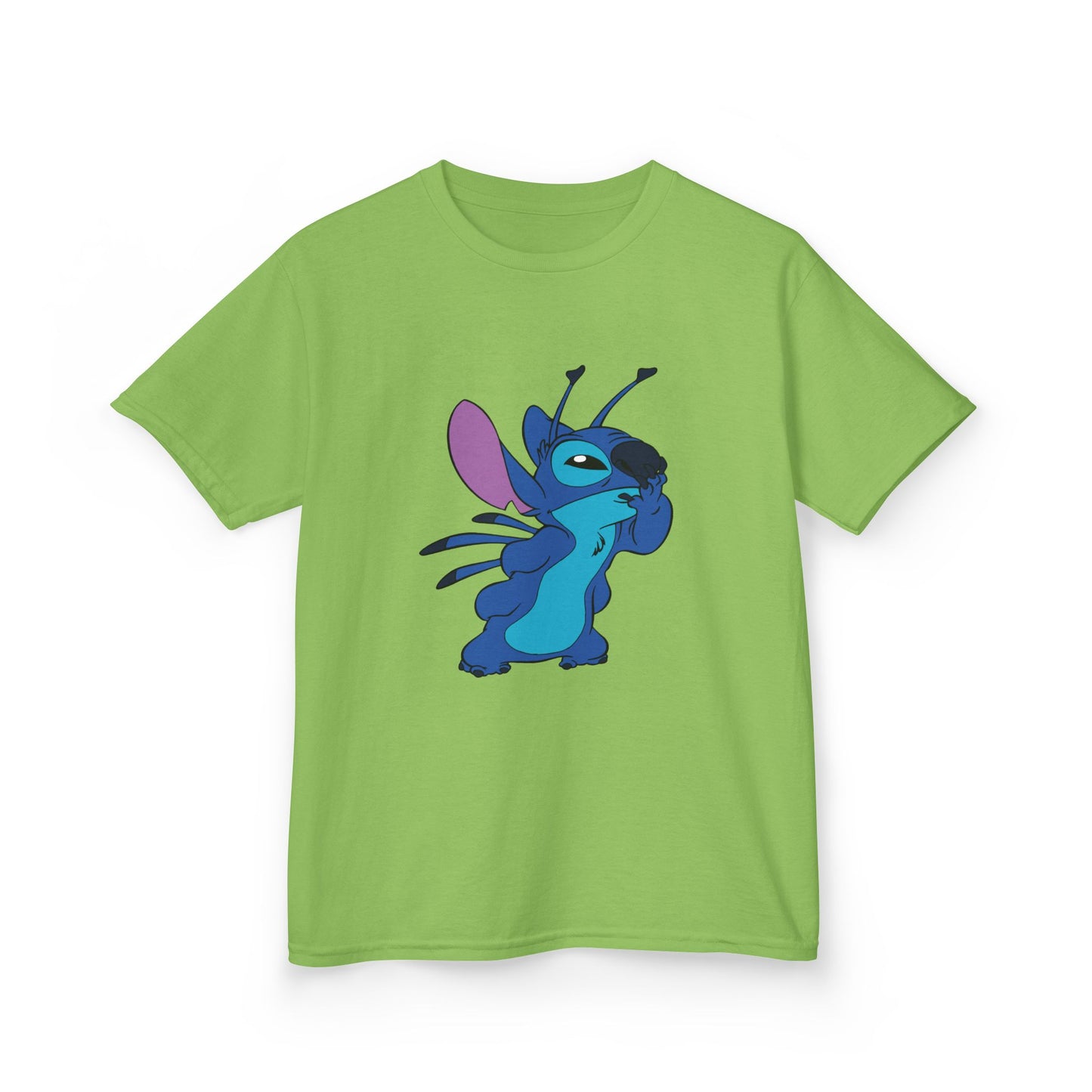 Kids Cotton Tee - Cute Stitch Design for Fun Adventures