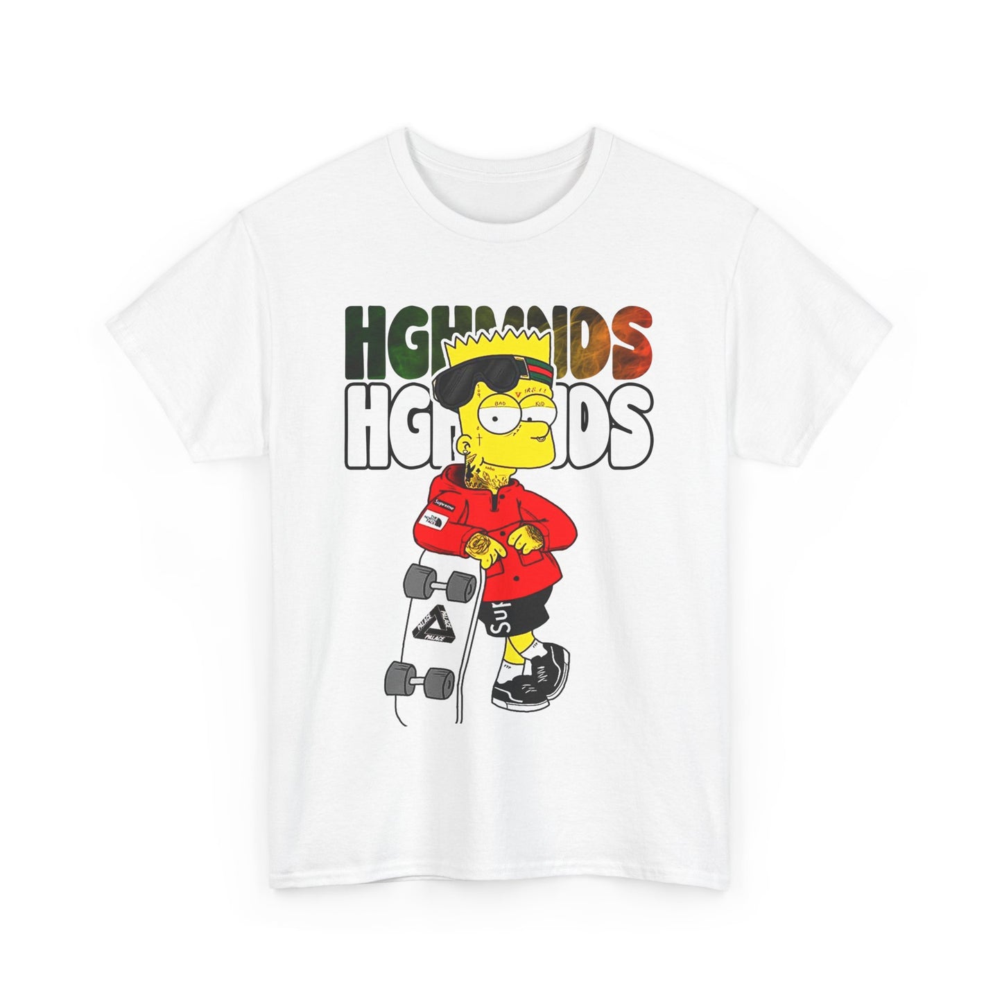High Minds Unisex Heavy Cotton Tee - Retro Cartoon Vibe