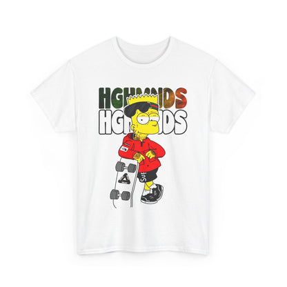 High Minds Unisex Heavy Cotton Tee - Retro Cartoon Vibe