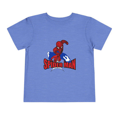 Spiderman Toddler Tee, Kids Superhero Shirt, Birthday Gift, Playtime Outfit, Back to School Apparel, Boys Graphic Tee